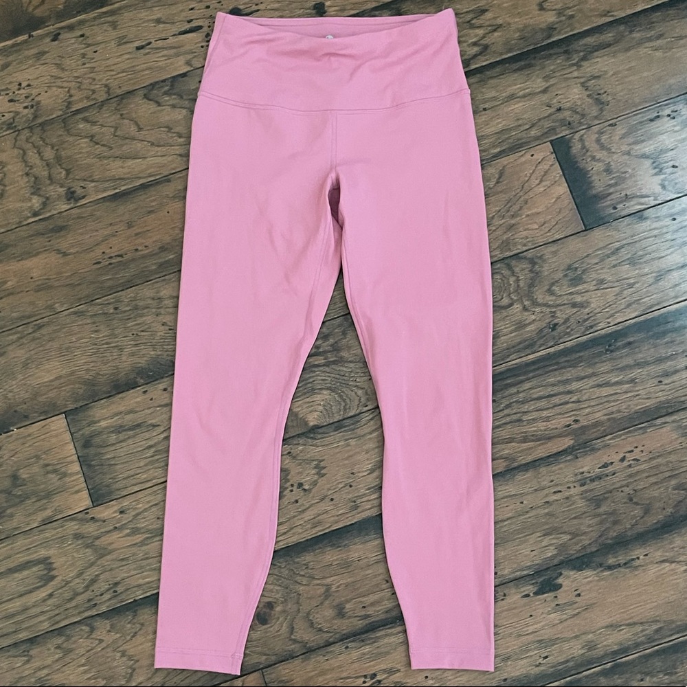 90 degree by reflex pink leggings